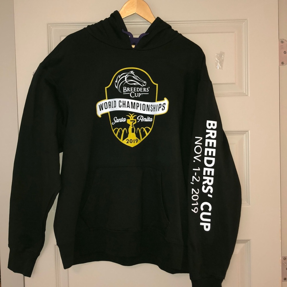 Horse racing gear bundle 2 hats/jacket/sweatshirt